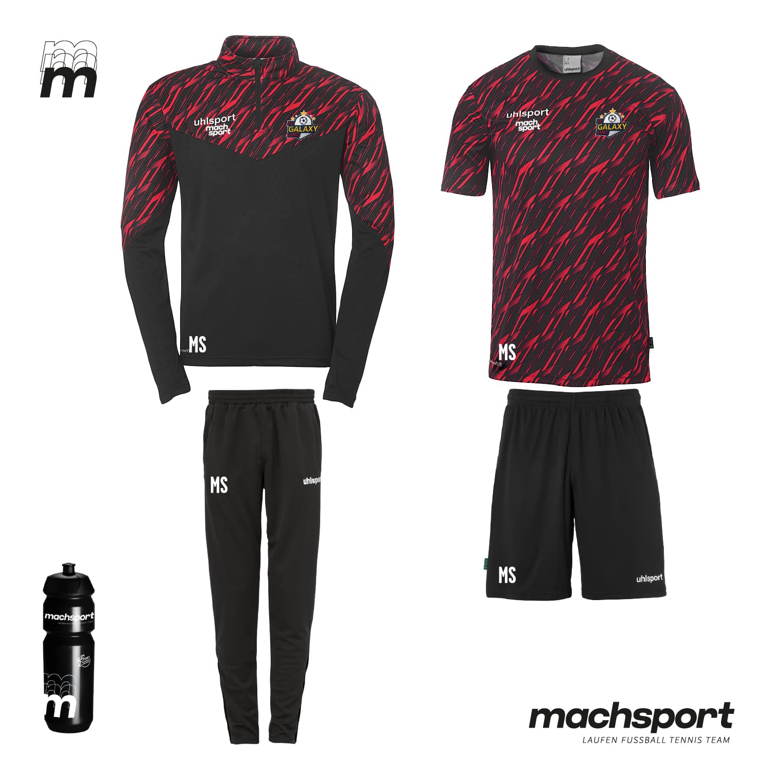 Fußballschule Galaxy Linz Trainingsset - machsport – Bild 