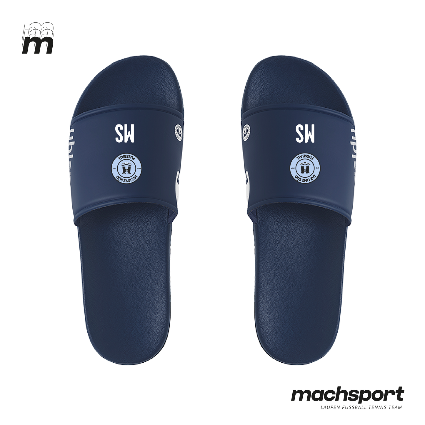 JAZ Linz Süd Badepantolette - machsport