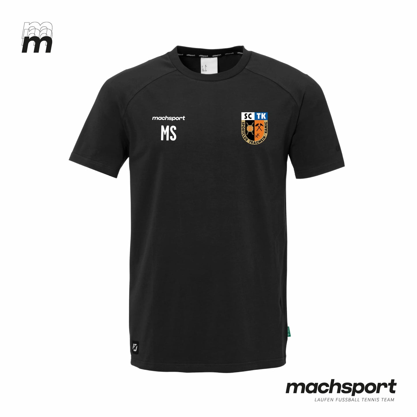 SC Tragwein/Kamig Freizeitshirt schwarz - machsport
