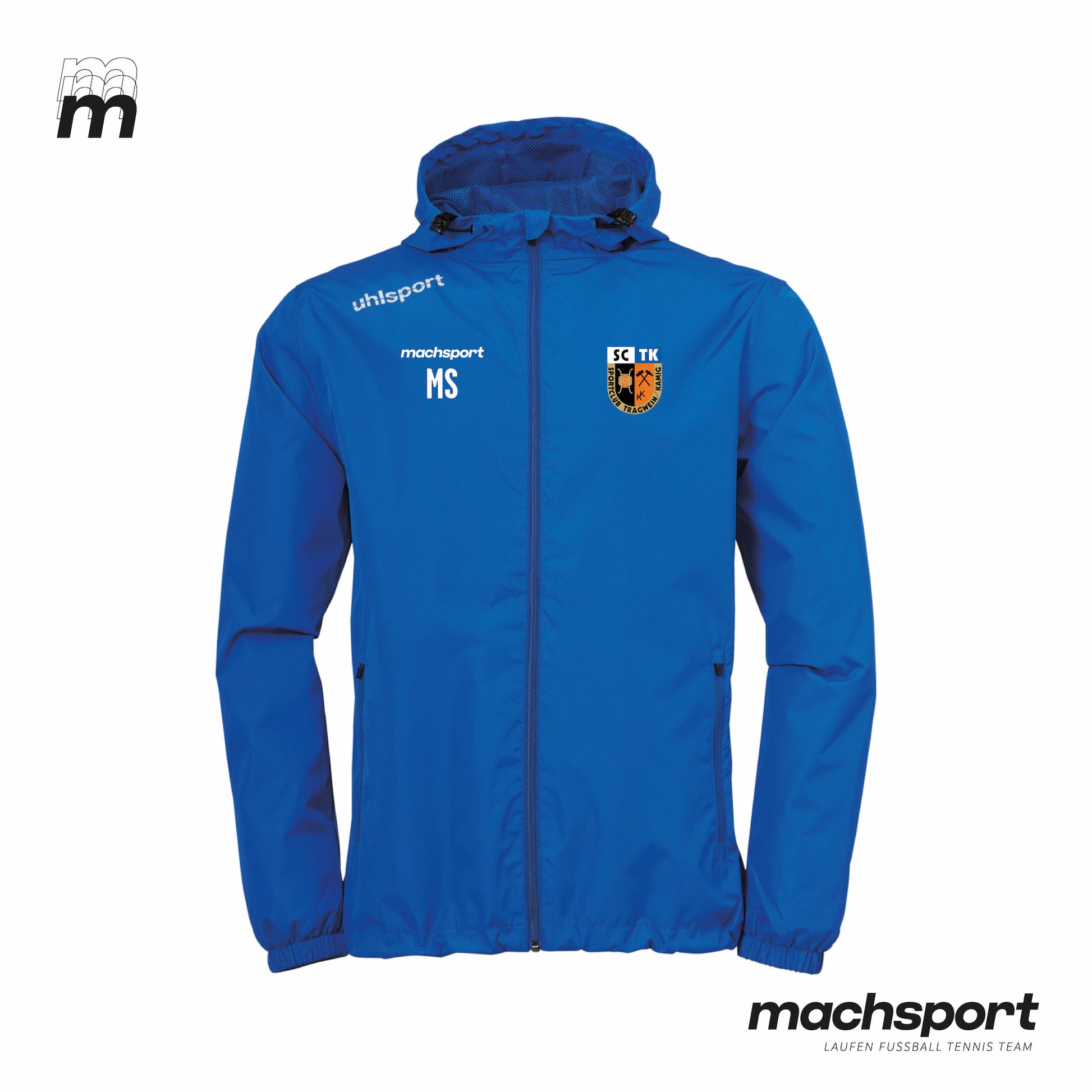 SC Tragwein/Kamig Regenjacke - machsport – Bild 
