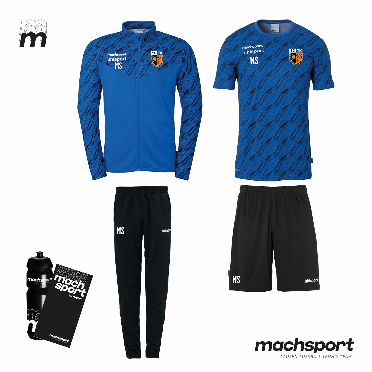 SC Tragwein/Kamig Trainingsset Trainingsjacke - machsport