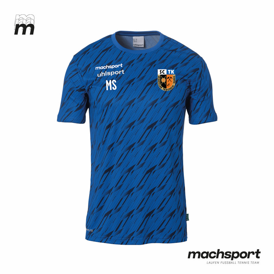 SC Tragwein/Kamig Trainingsshirt blau - machsport
