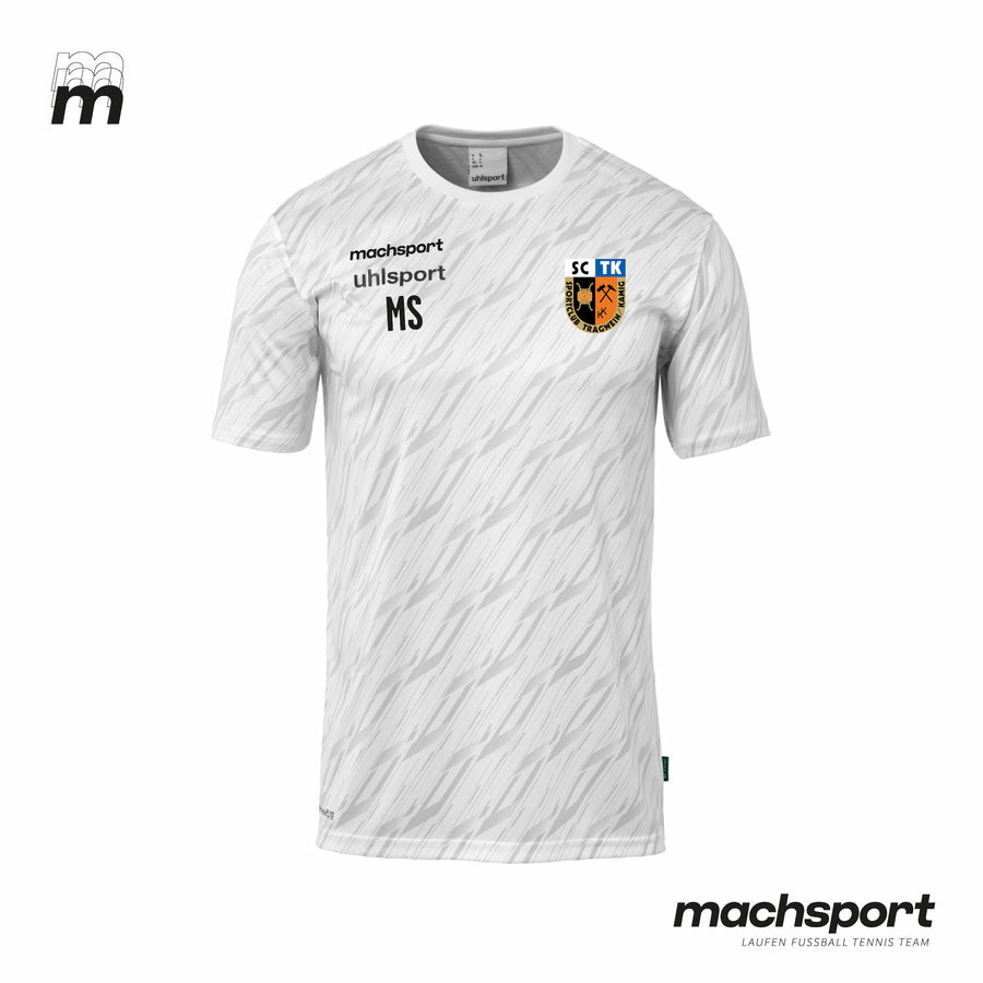 SC Tragwein/Kamig Trainingsshirt weiß - machsport
