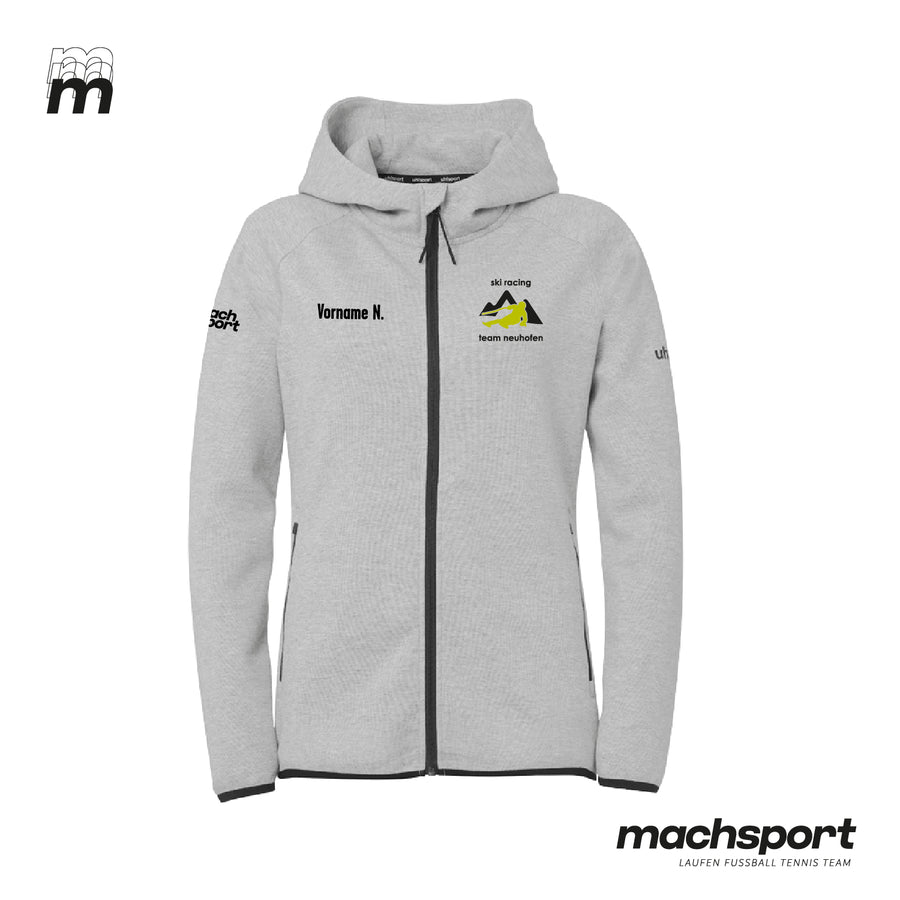 Ski Racing Team Neuhofen Lifestyle Hoodie Damen - machsport