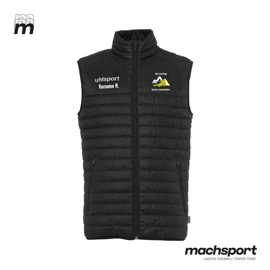 Ski Racing Team Neuhofen Ultra Lite Weste mit Logostick - machsport