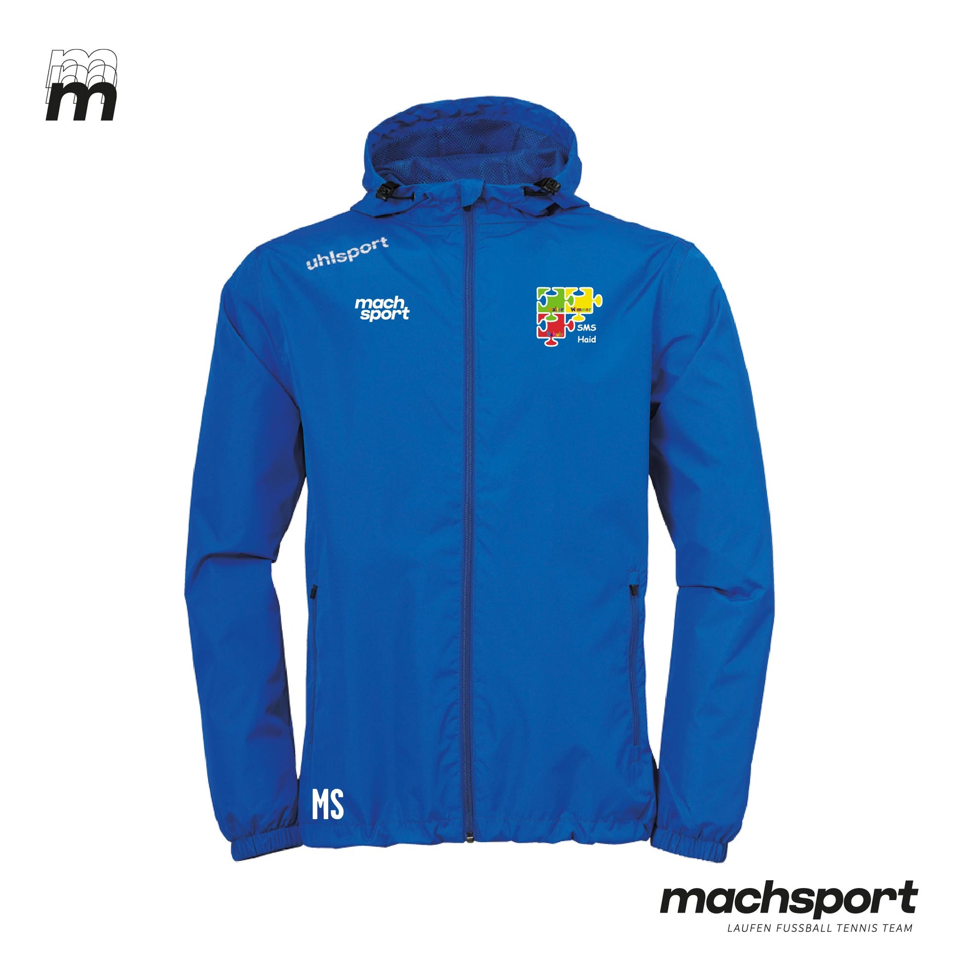 SMS Haid II Regenjacke - machsport – Bild 