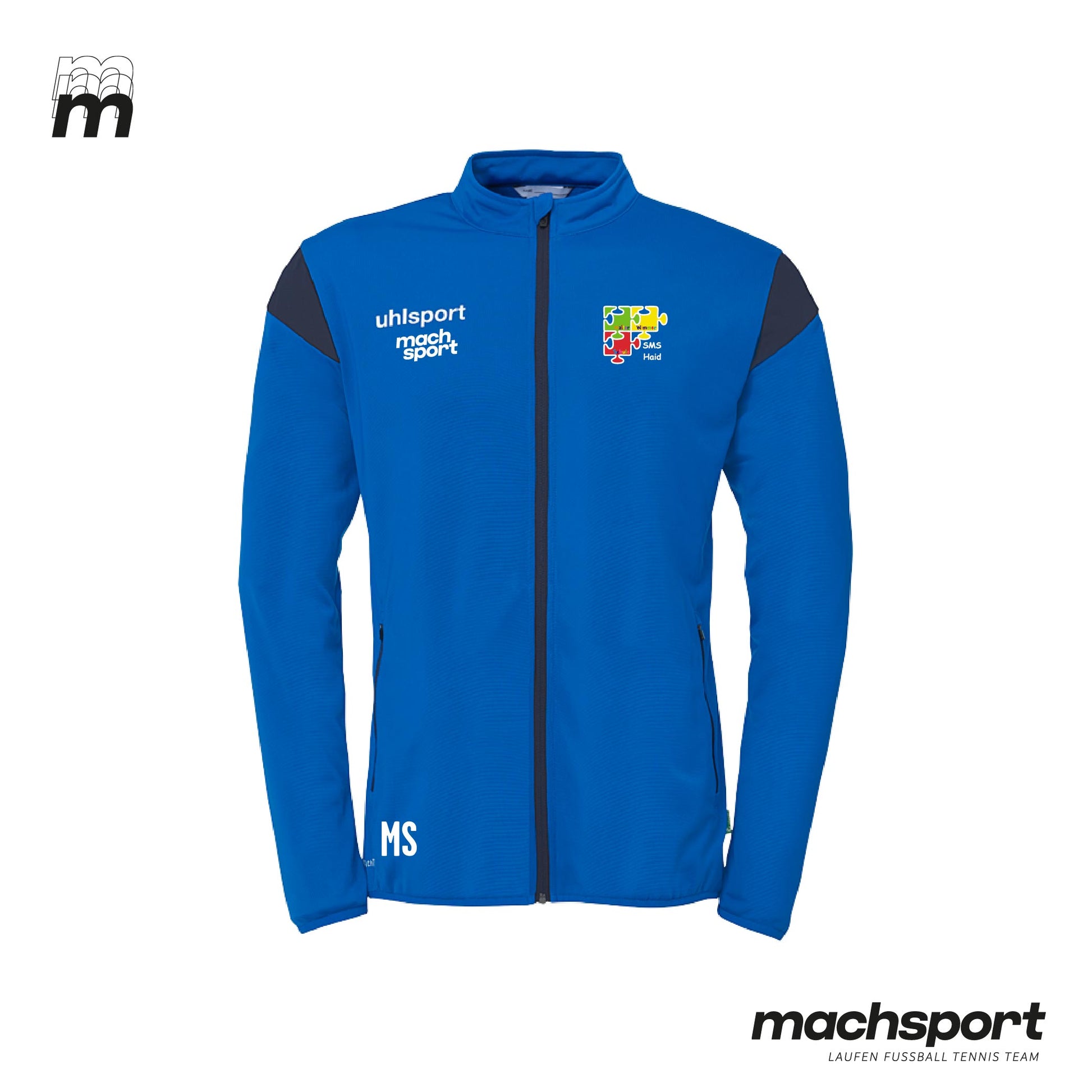 SMS Haid II Trainingsjacke - machsport – Bild 