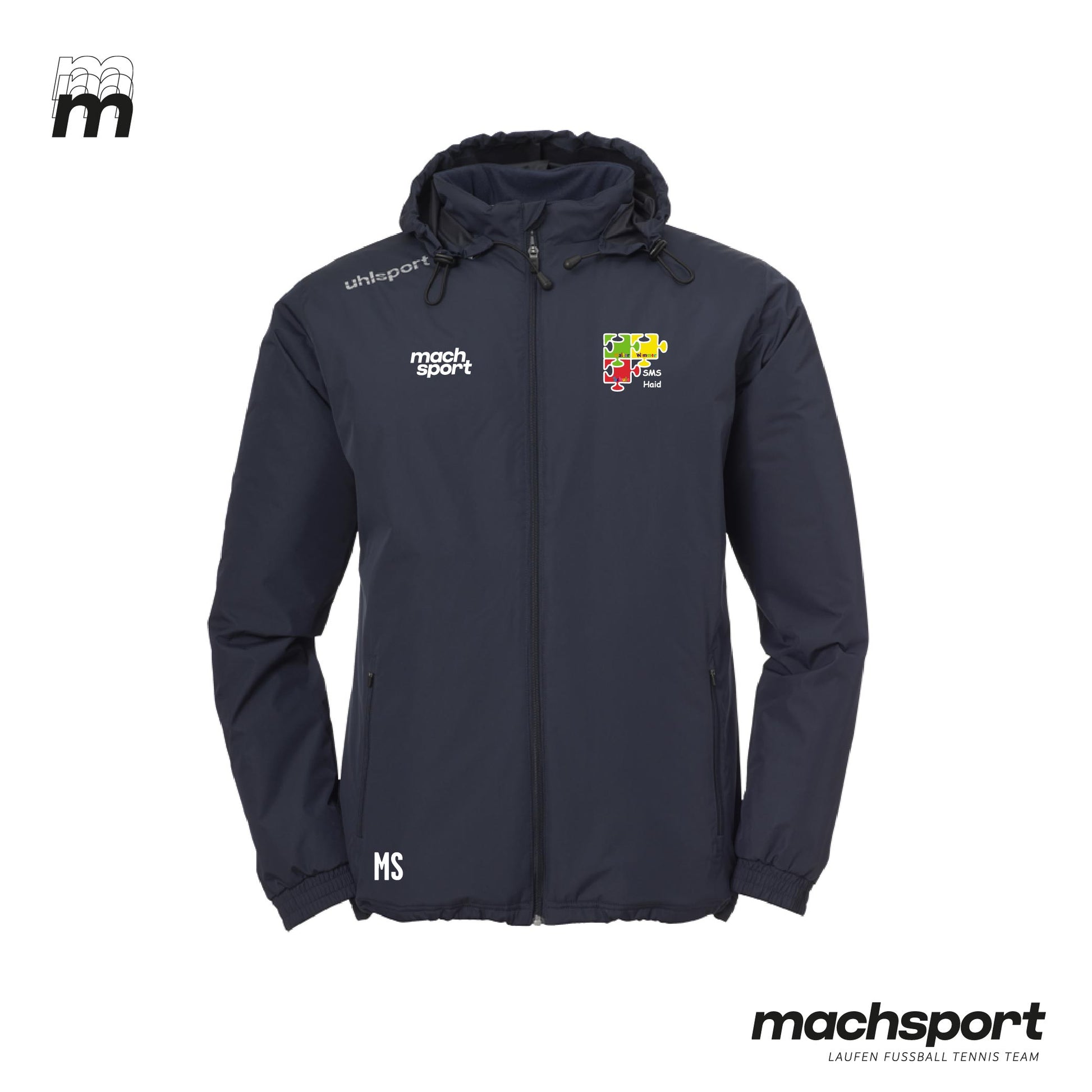SMS Haid II Winterjacke - machsport – Bild 