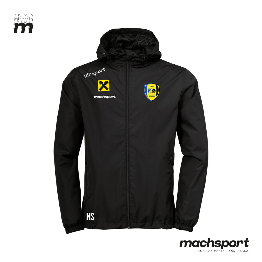 SPG Wilhering/Mühlbach KM Regenjacke Vorderansicht