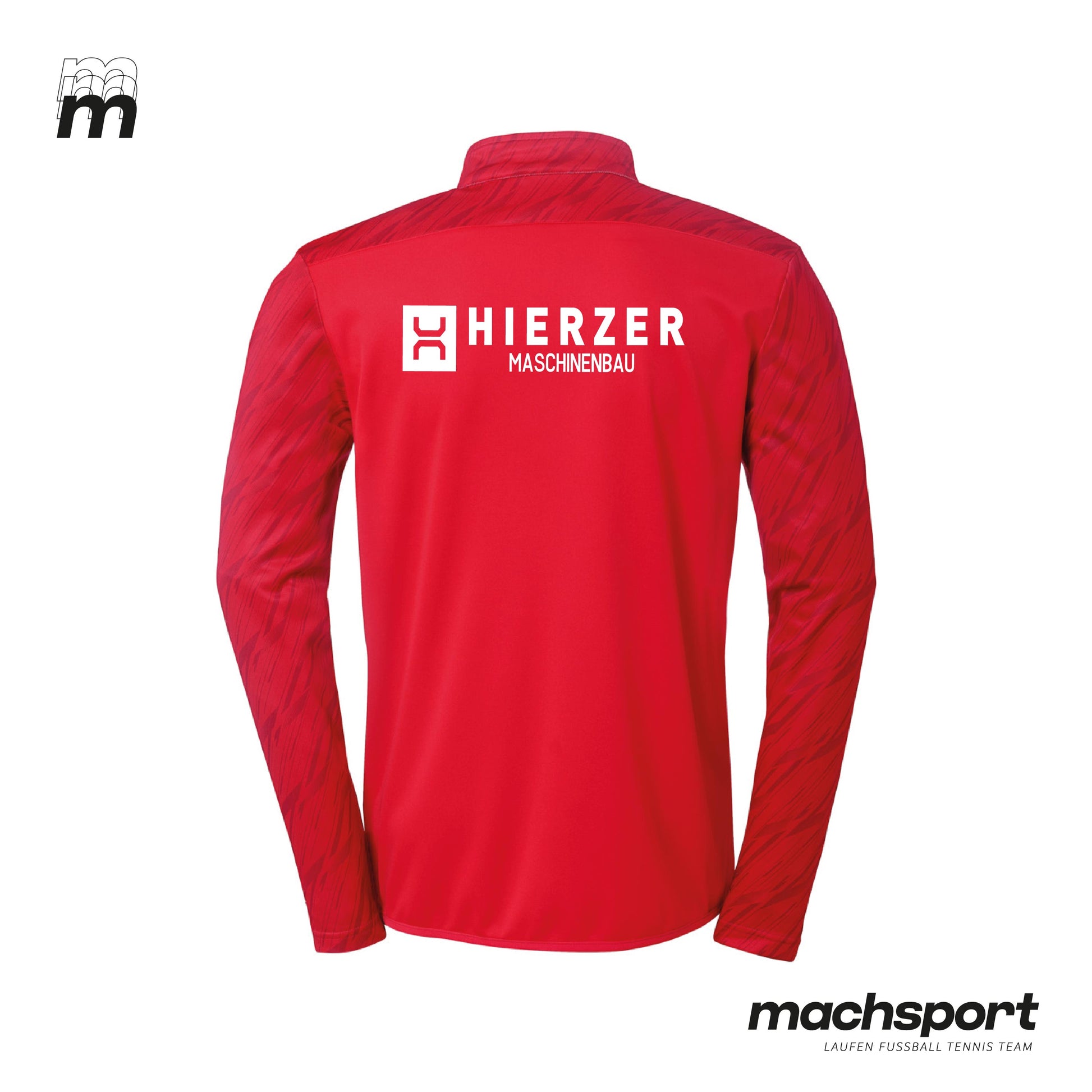 SPG Wilhering/Mühlbach KM Trainingsjacke Rückansicht – Bild 