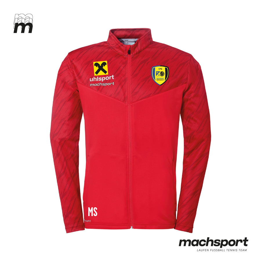 SPG Wilhering/Mühlbach KM Trainingsjacke Vorderansicht