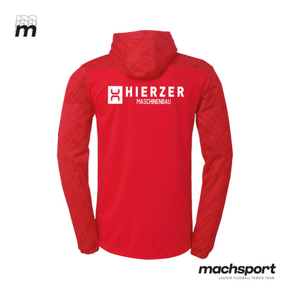 SPG Wilhering/Mühlbach KM Trainingsjacke mit Kapuze Rückansicht