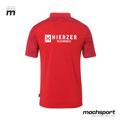 SPG Wilhering/Mühlbach Trainingspolo Rückansicht