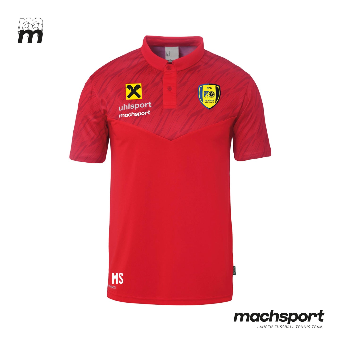 SPG Wilhering/Mühlbach KM Trainingspolo Vorderansicht