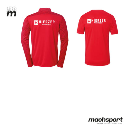 SPG Wilhering/Mühlbach Trainingsset KM Rückendruck Shirt und Trainingsjacke