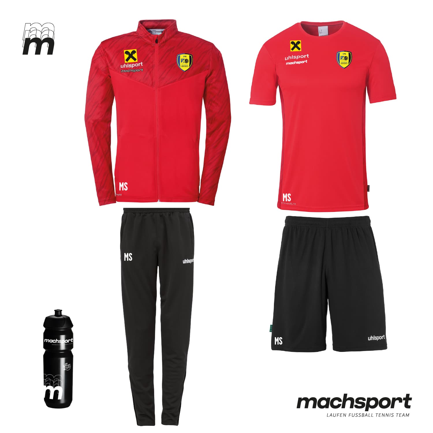 SPG Wilhering/Mühlbach KM Trainingsset - machsport – Bild 