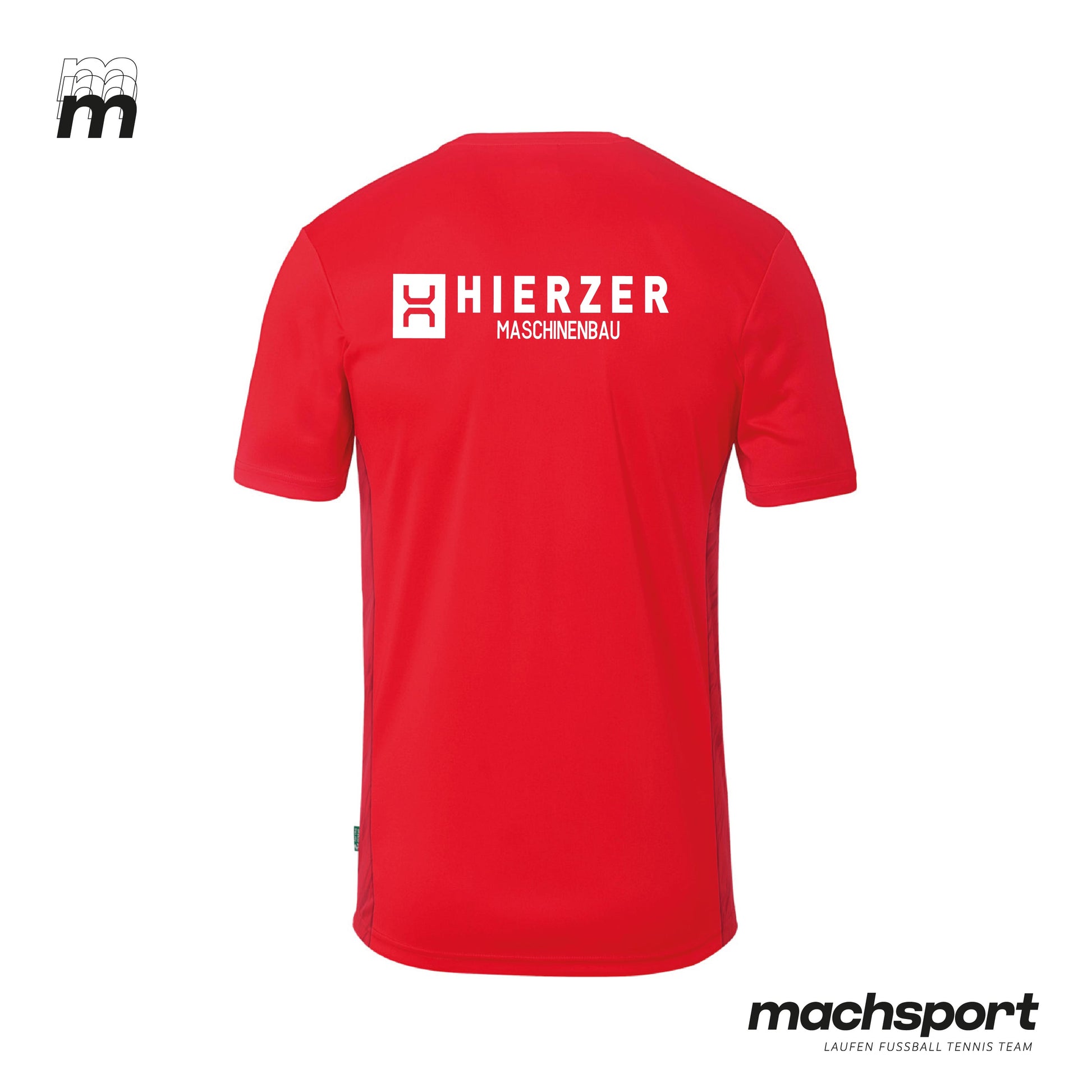 SPG Wilhering/Mühlbach KM Trainingsshirt Rückansicht – Bild 