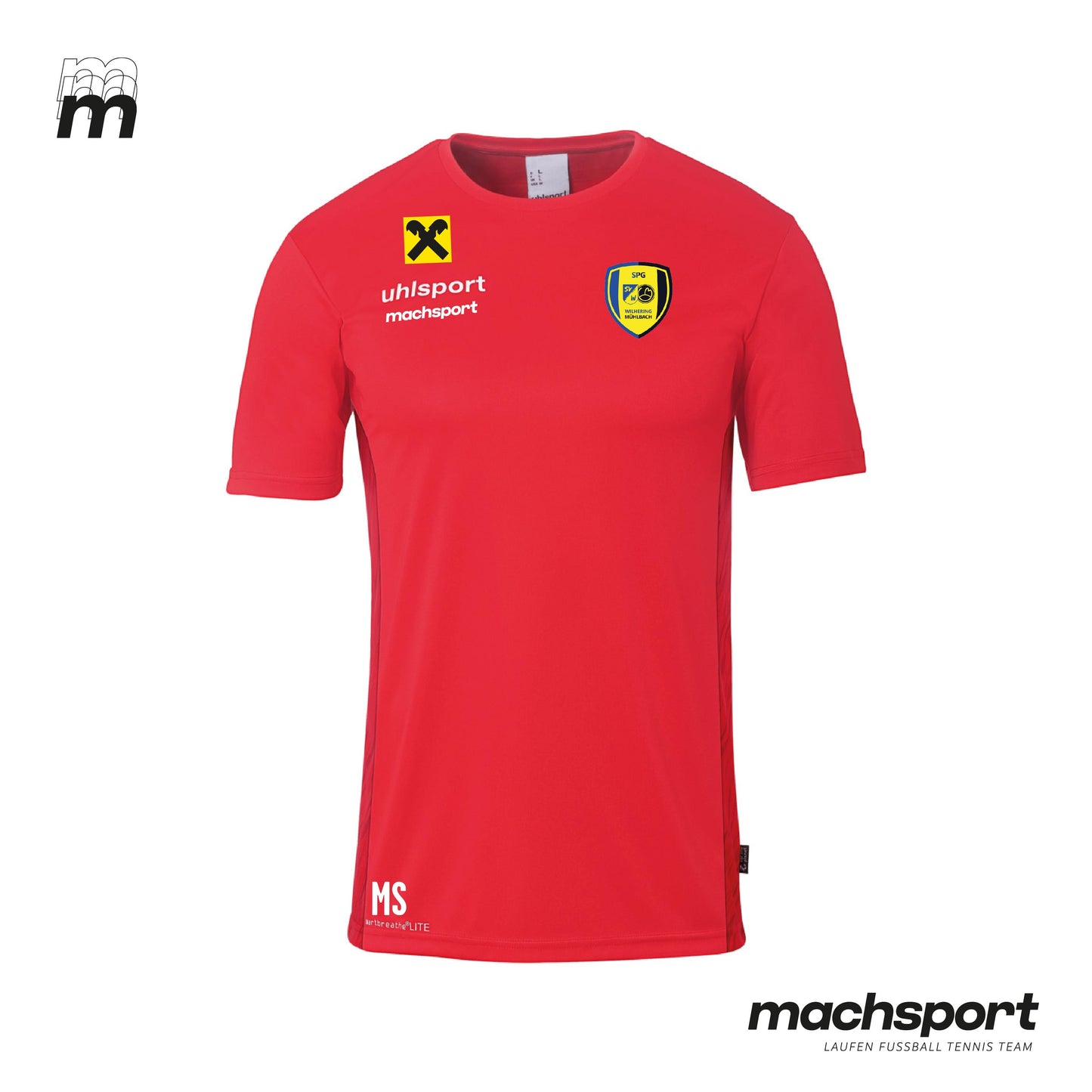 SPG Wilhering/Mühlbach Trainingsshirt Vorderansicht