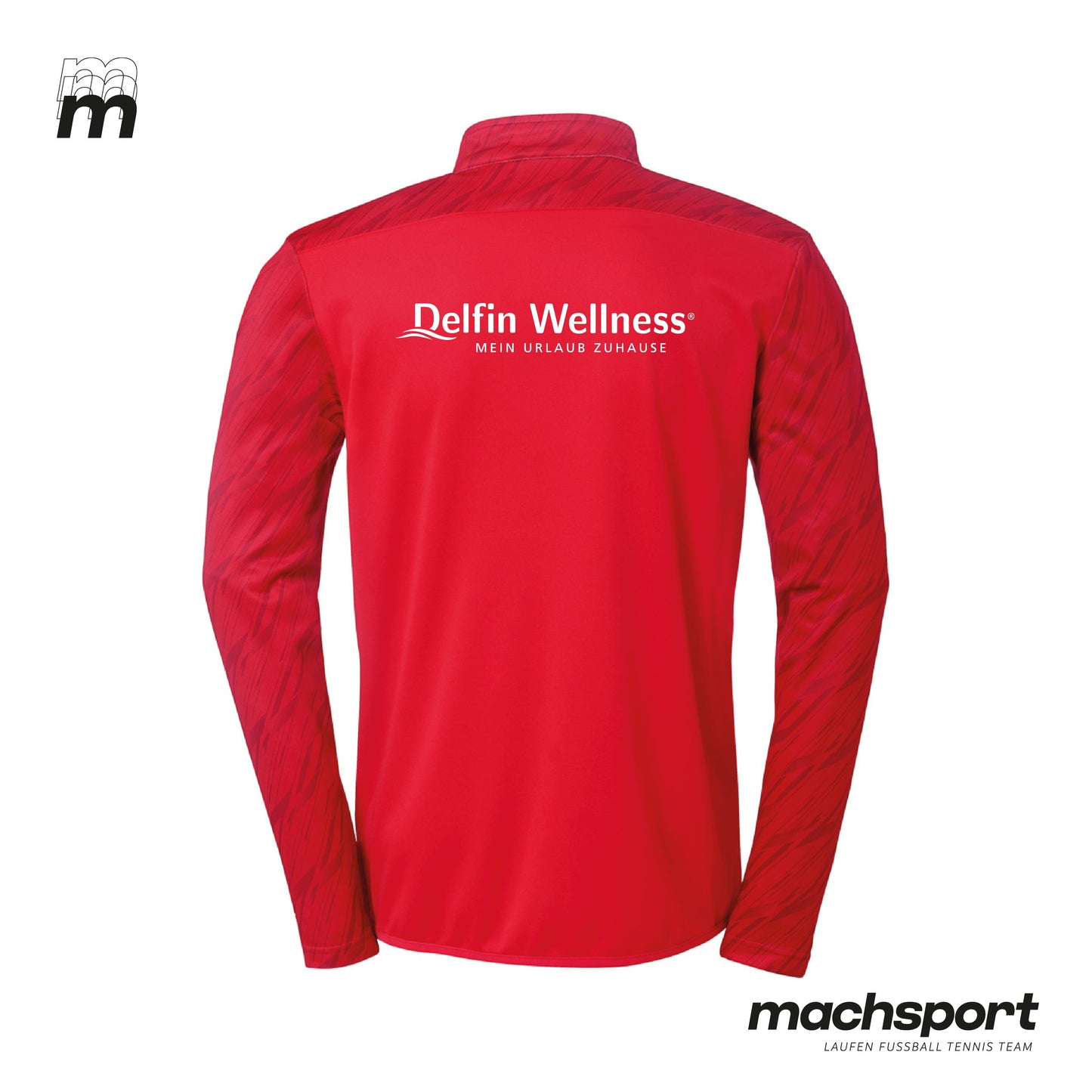 SPG Wilhering/Mühlbach NW Trainingsjacke Rückansicht