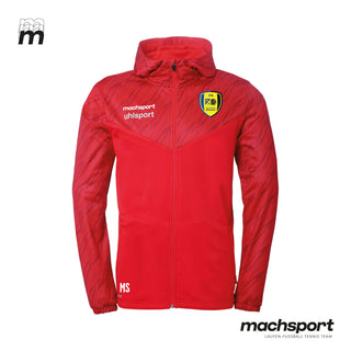 SPG Wilhering/Mühlbach NW Trainingsjacke mit Kapuze Vorderansicht