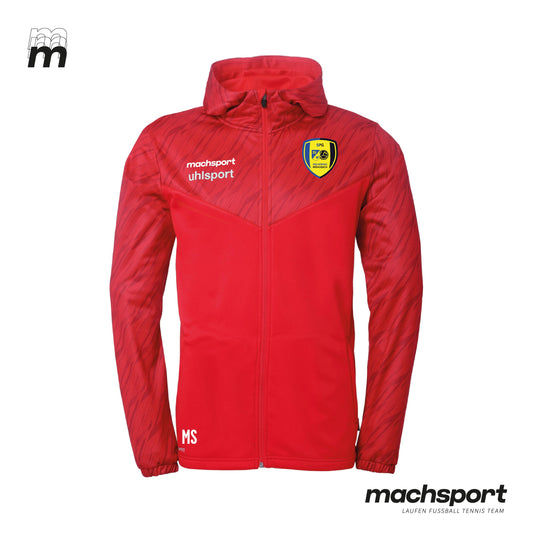 SPG Wilhering/Mühlbach NW Trainingsjacke mit Kapuze – 116