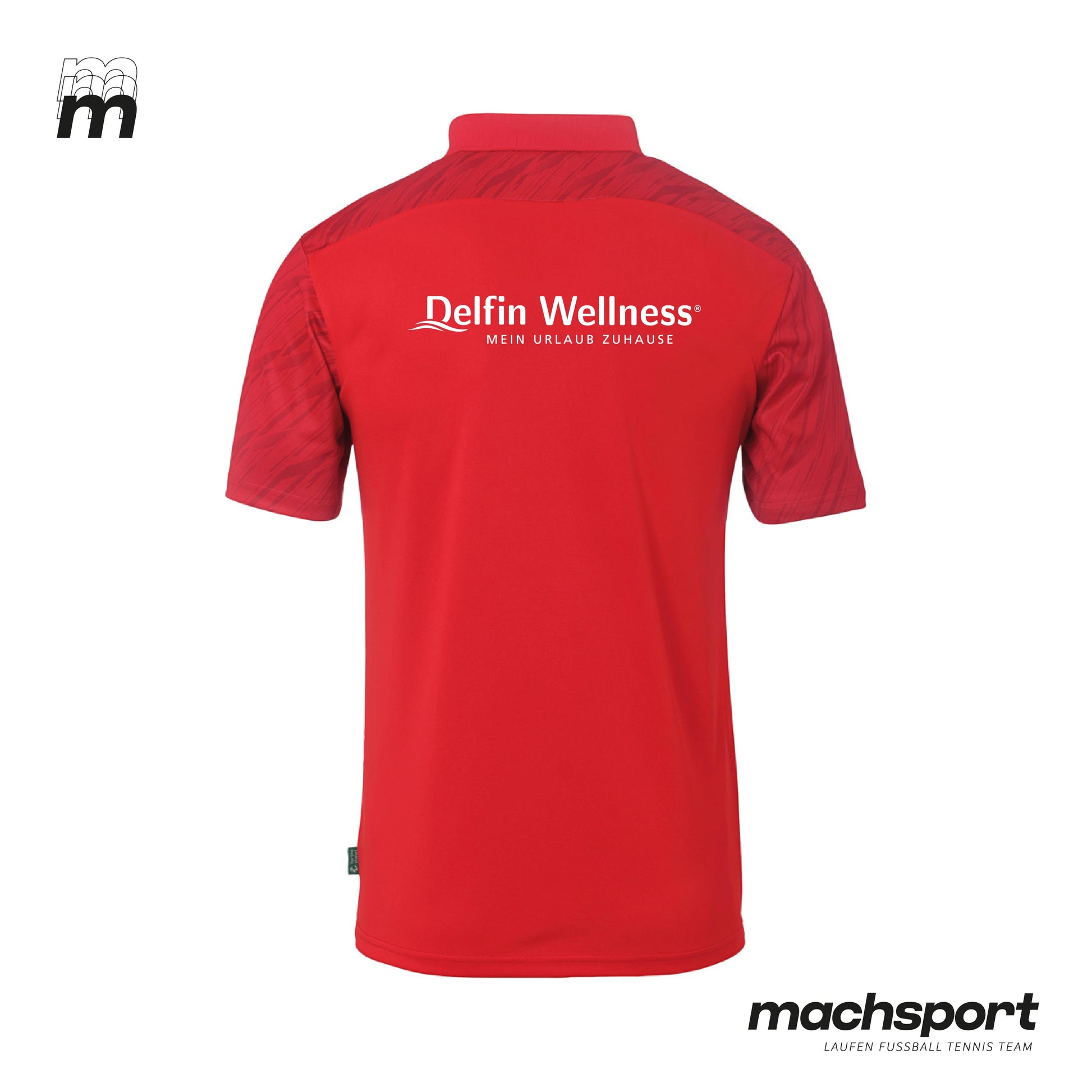 SPG Wilhering/Mühlbach NW TRainingspolo Rückansicht – Bild 