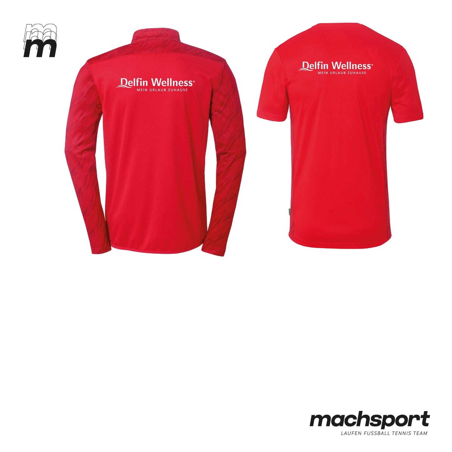 SPG Wilhering/Mühlbach Trainingsset NW Rückendruck Shirt und Jacke