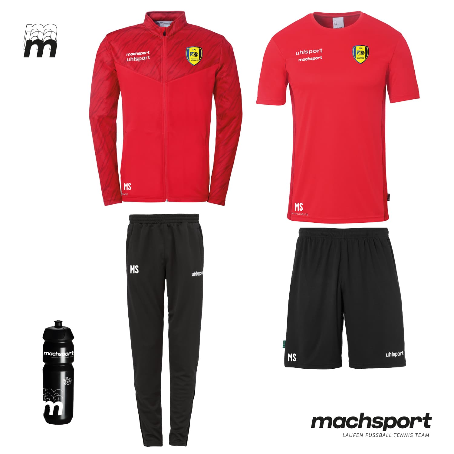 SPG Wilhering/Mühlbach NW Trainingsset - machsport – Bild 