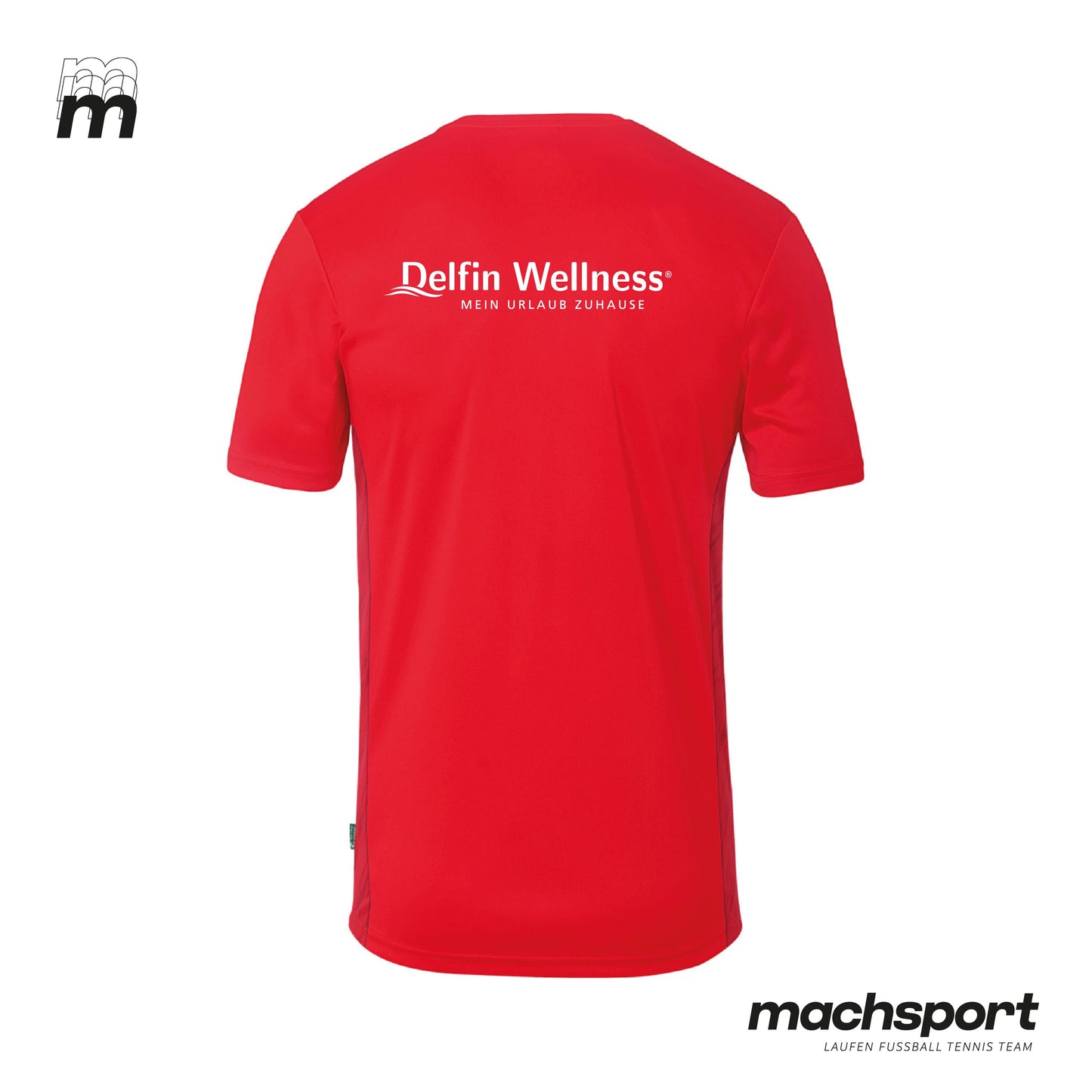 SPG Wilhering/Mühlbach NW Trainingsshirt Rückansicht