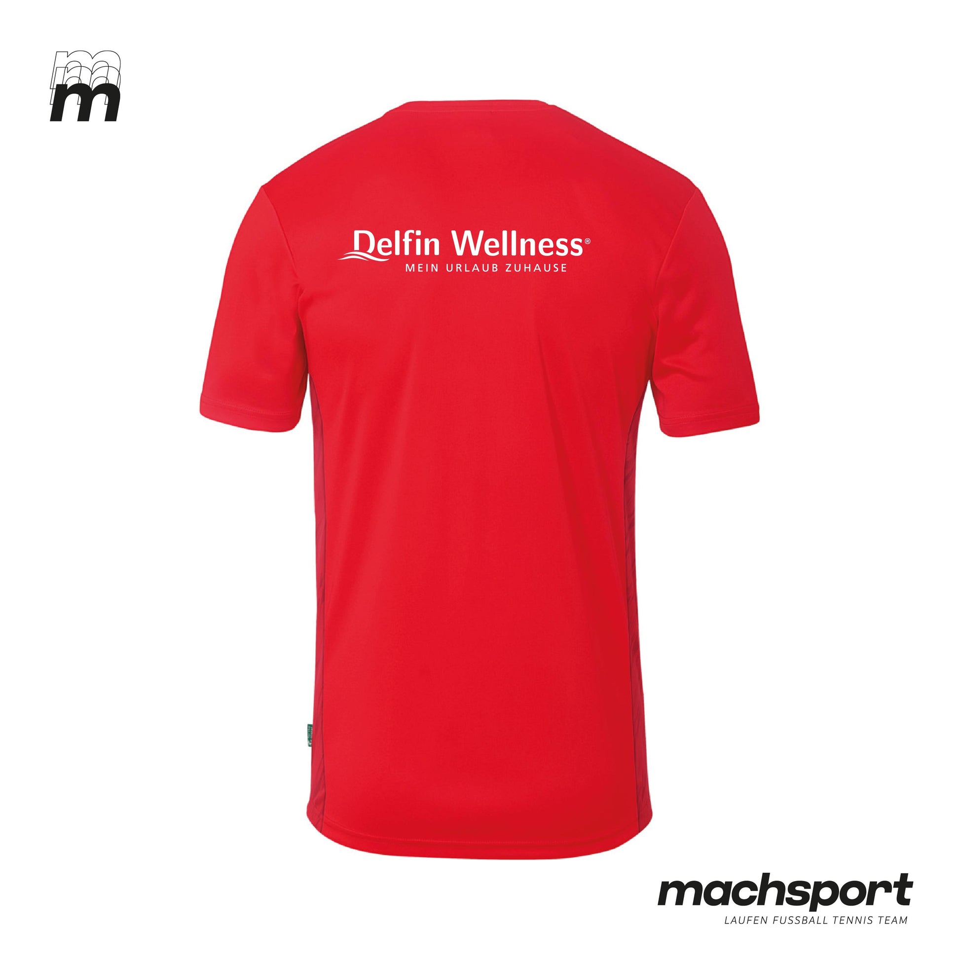 SPG Wilhering/Mühlbach NW Trainingsshirt Rückansicht – Bild 