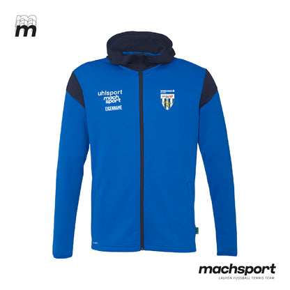 Sportunion Neuhofen Trainingsjacke mit Kapuze - machsport