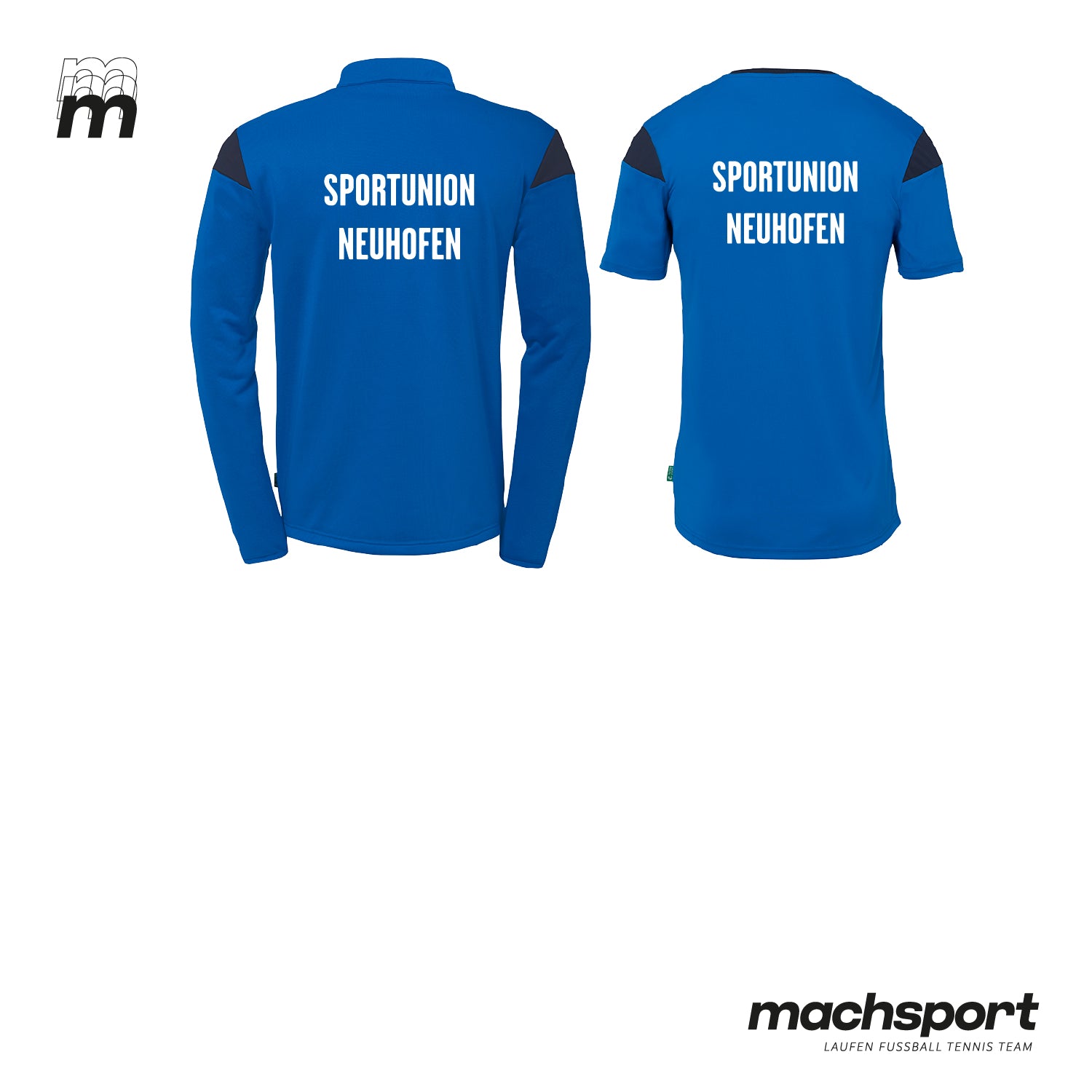 Sportunion Neuhofen Trainingsset - machsport – Bild 