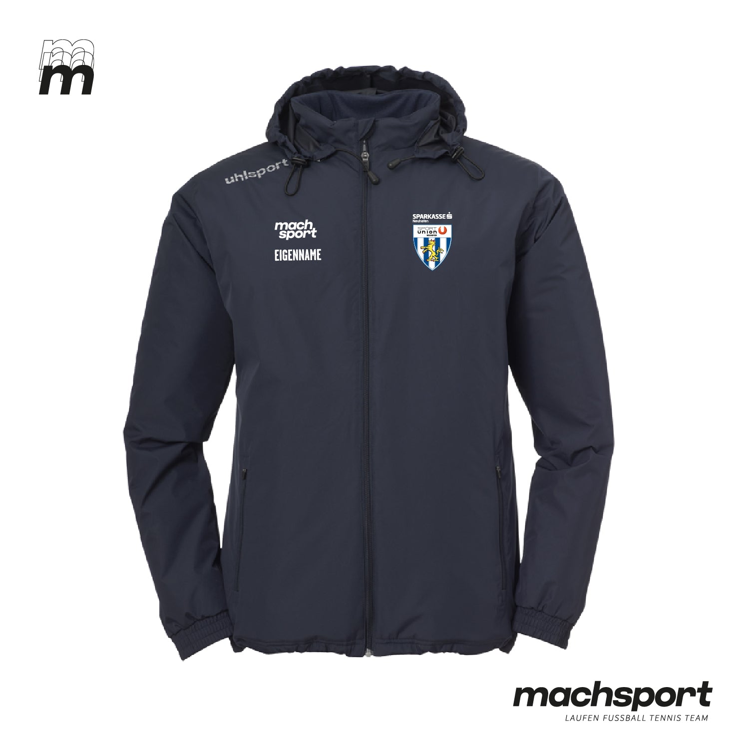 Sportunion Neuhofen Winterjacke - machsport – Bild 