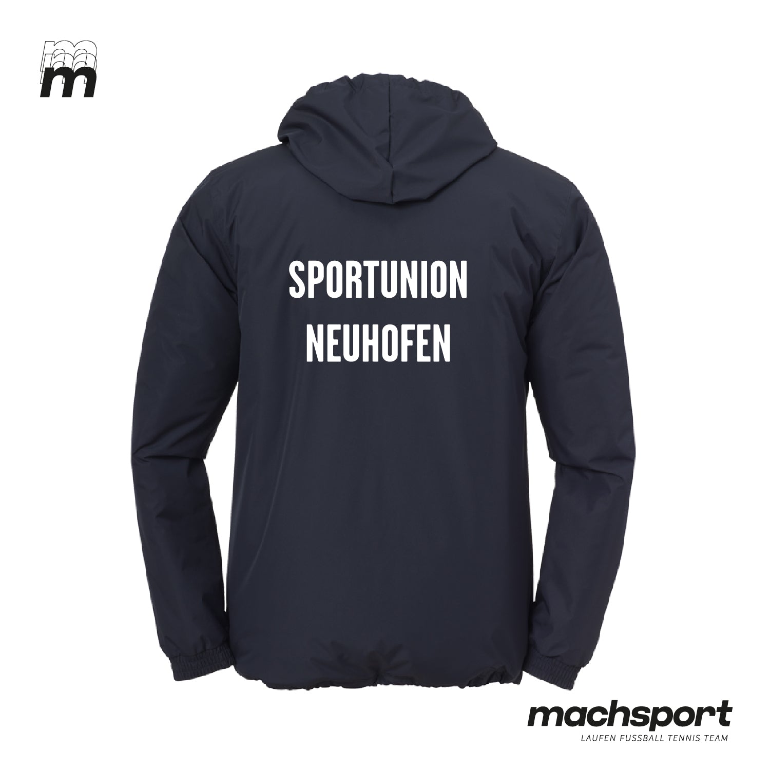 Sportunion Neuhofen Winterjacke - machsport – Bild 