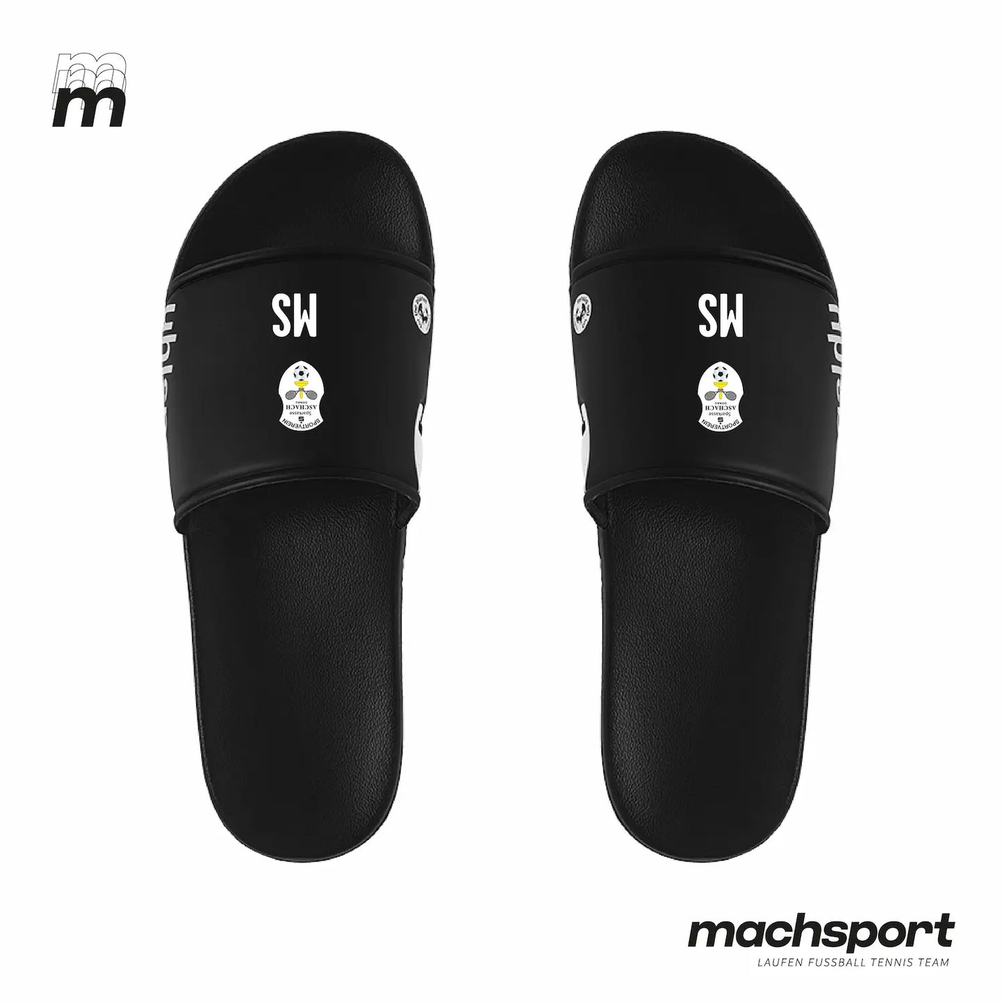 SV Aschach a. d. D. Badepantolette - machsport