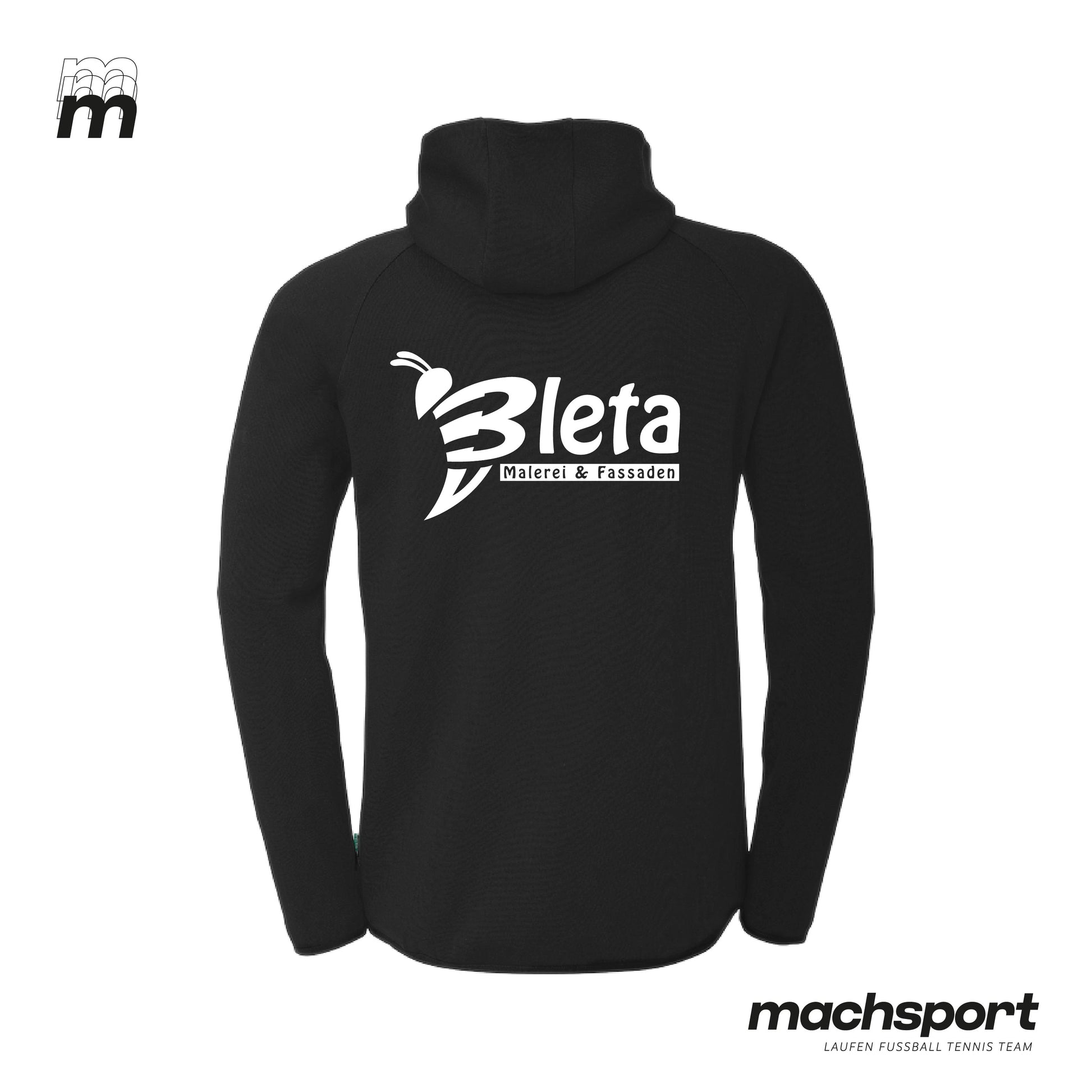 SV Aschach a. d. D. Lifestyle Hoodie - machsport – Bild 