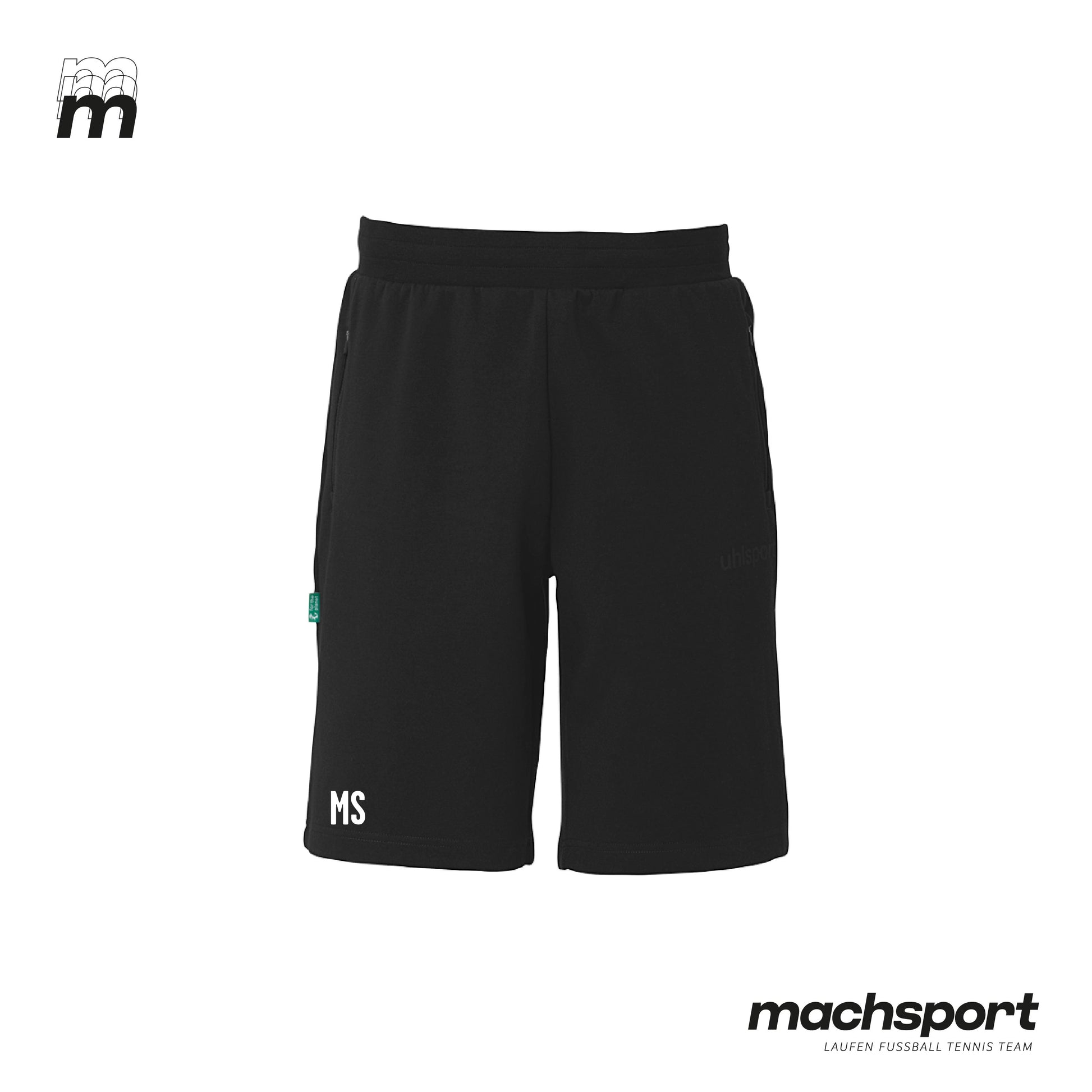 SV Aschach a. d. D. Lifestyle Shorts - machsport – Bild 