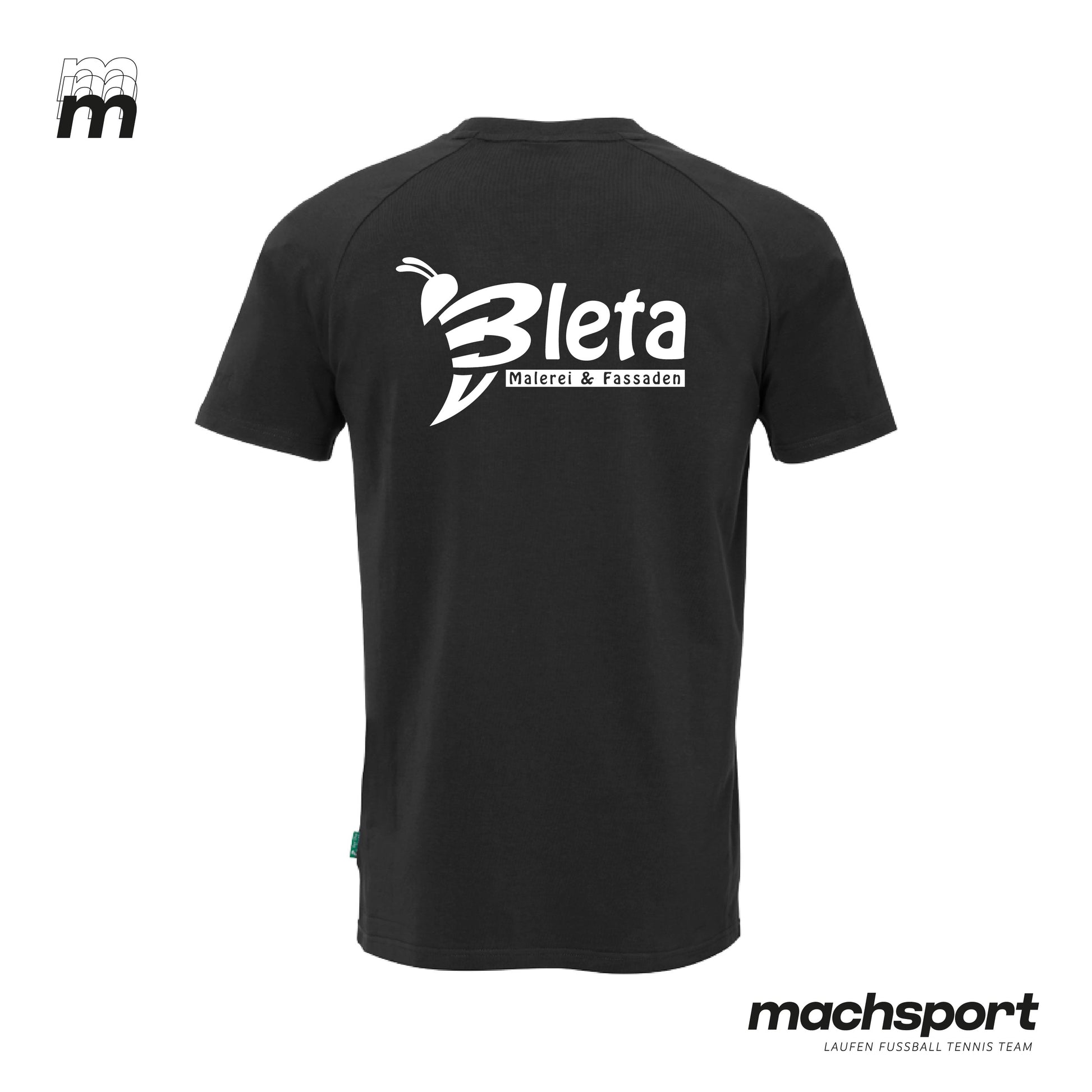 SV Aschach a. d. D. Lifestyle T-Shirt - machsport – Bild 