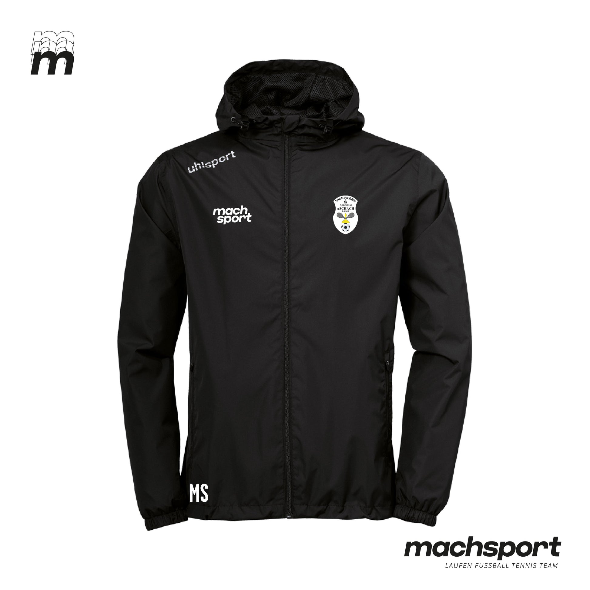 SV Aschach a. d. D. Regenjacke - machsport – Bild 