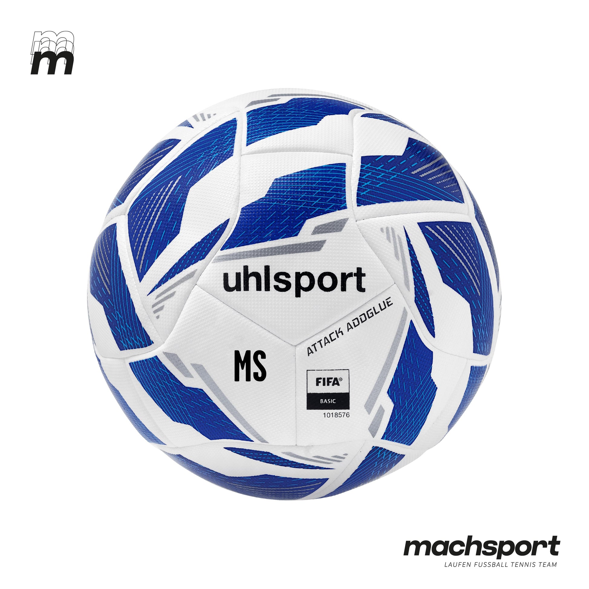 SV Aschach a. d. D. Trainingsball - machsport – Bild 