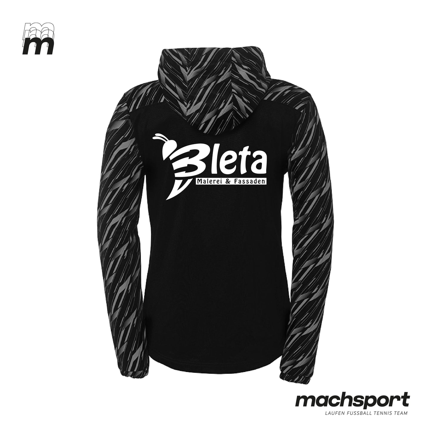 SV Aschach a. d. D. Trainingsjacke mit Kapuze Frauen - machsport