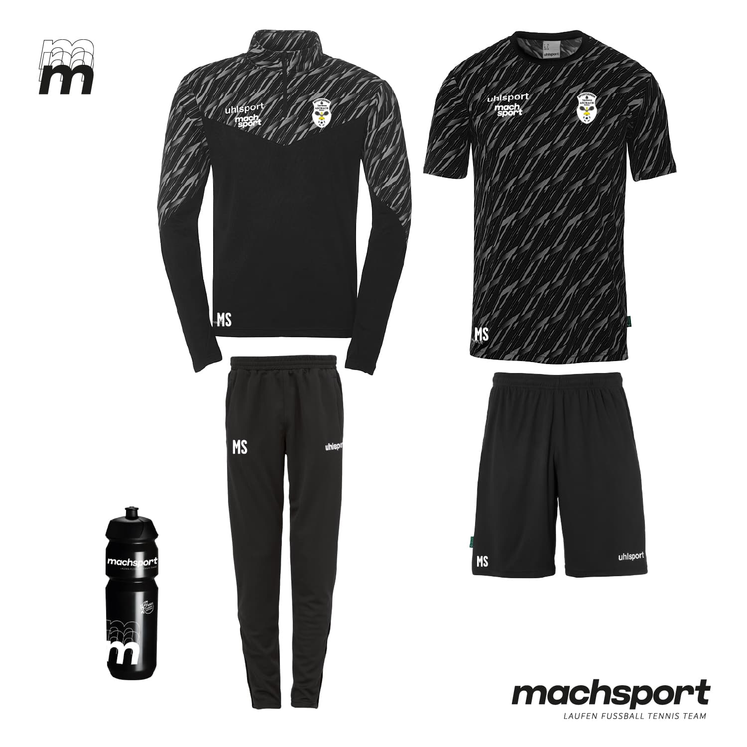 SV Aschach a. d. D. Trainingsset - machsport – Bild 
