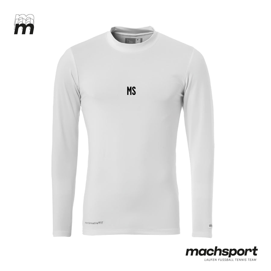 SV Aschach a. d. D. Unterziehshirt weiß - machsport