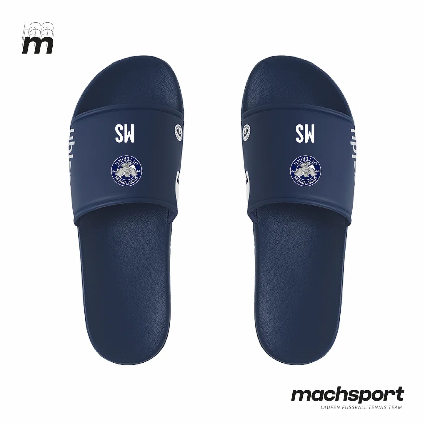 SV Oftering Badepantolette - machsport