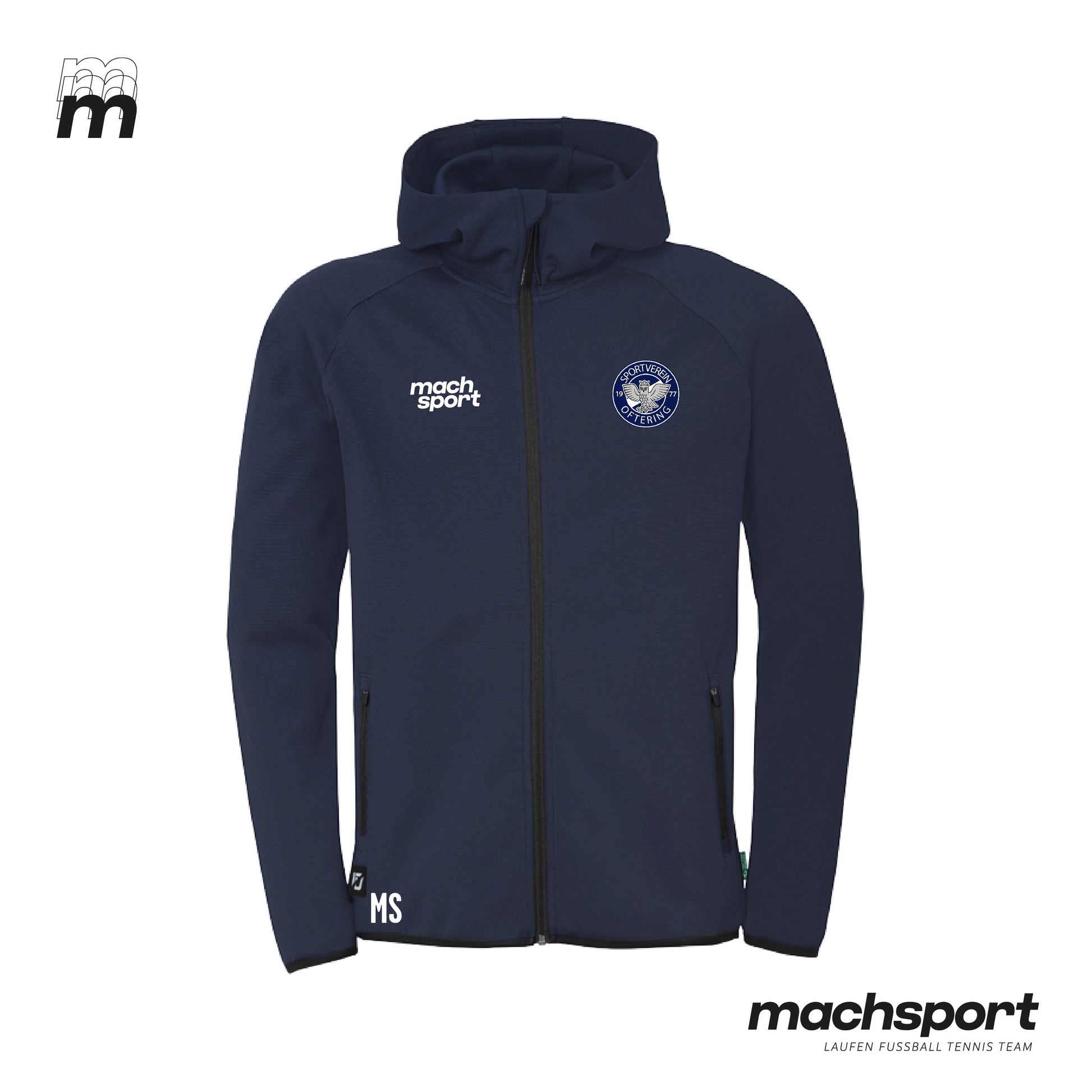 SV Oftering Lifestyle Hoodie - machsport – Bild 