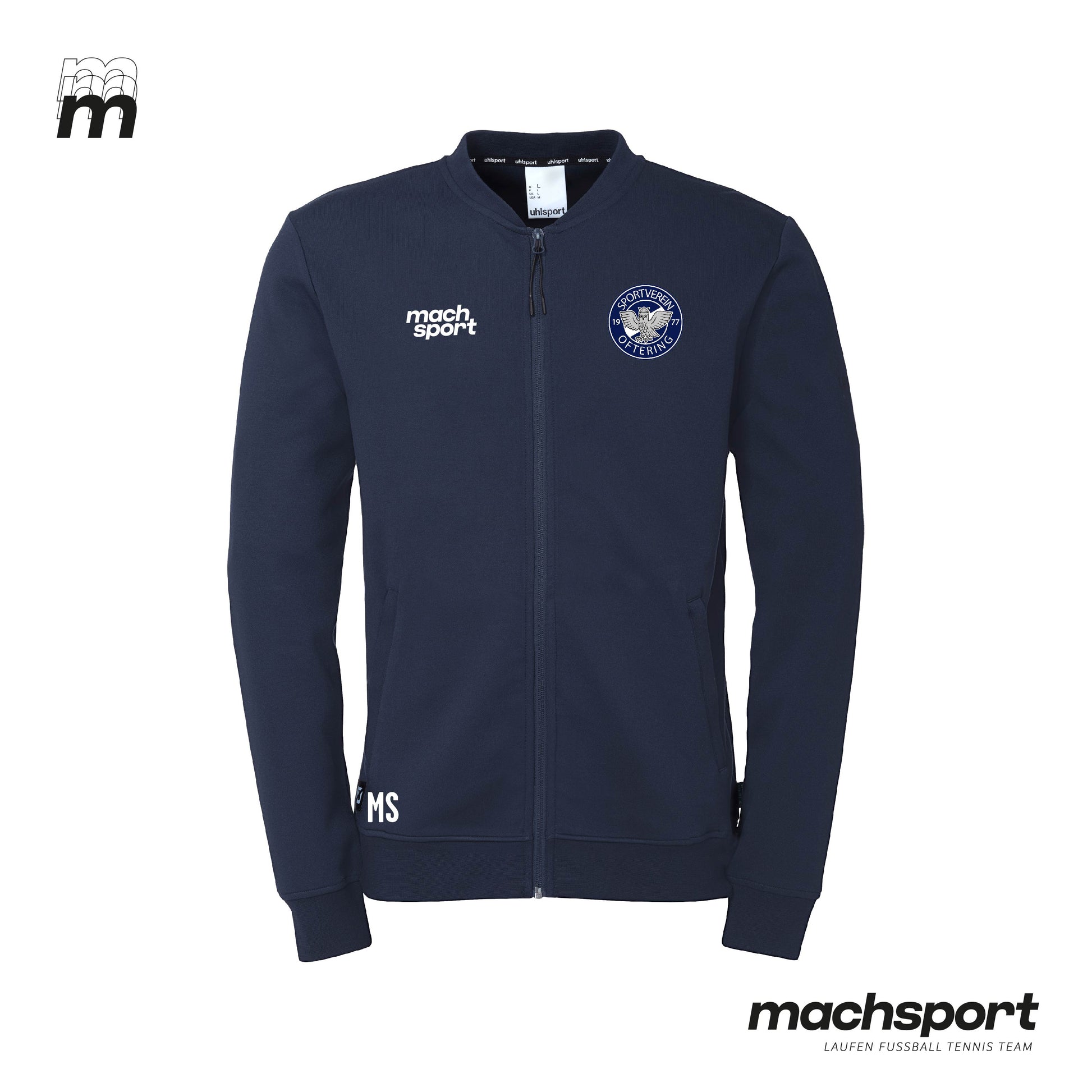 SV Oftering Lifestyle Jacke - machsport – Bild 