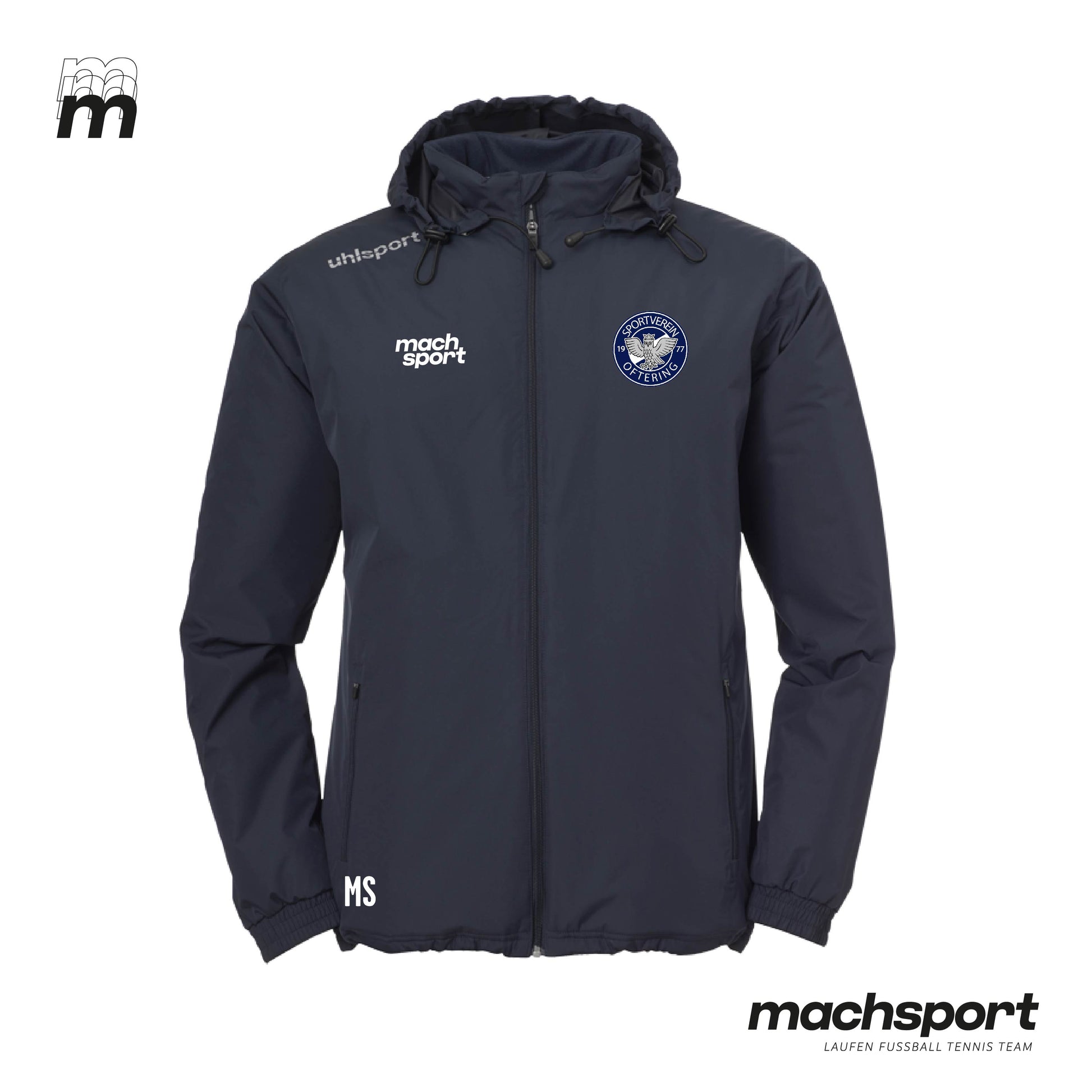 SV Oftering Winterjacke - machsport – Bild 