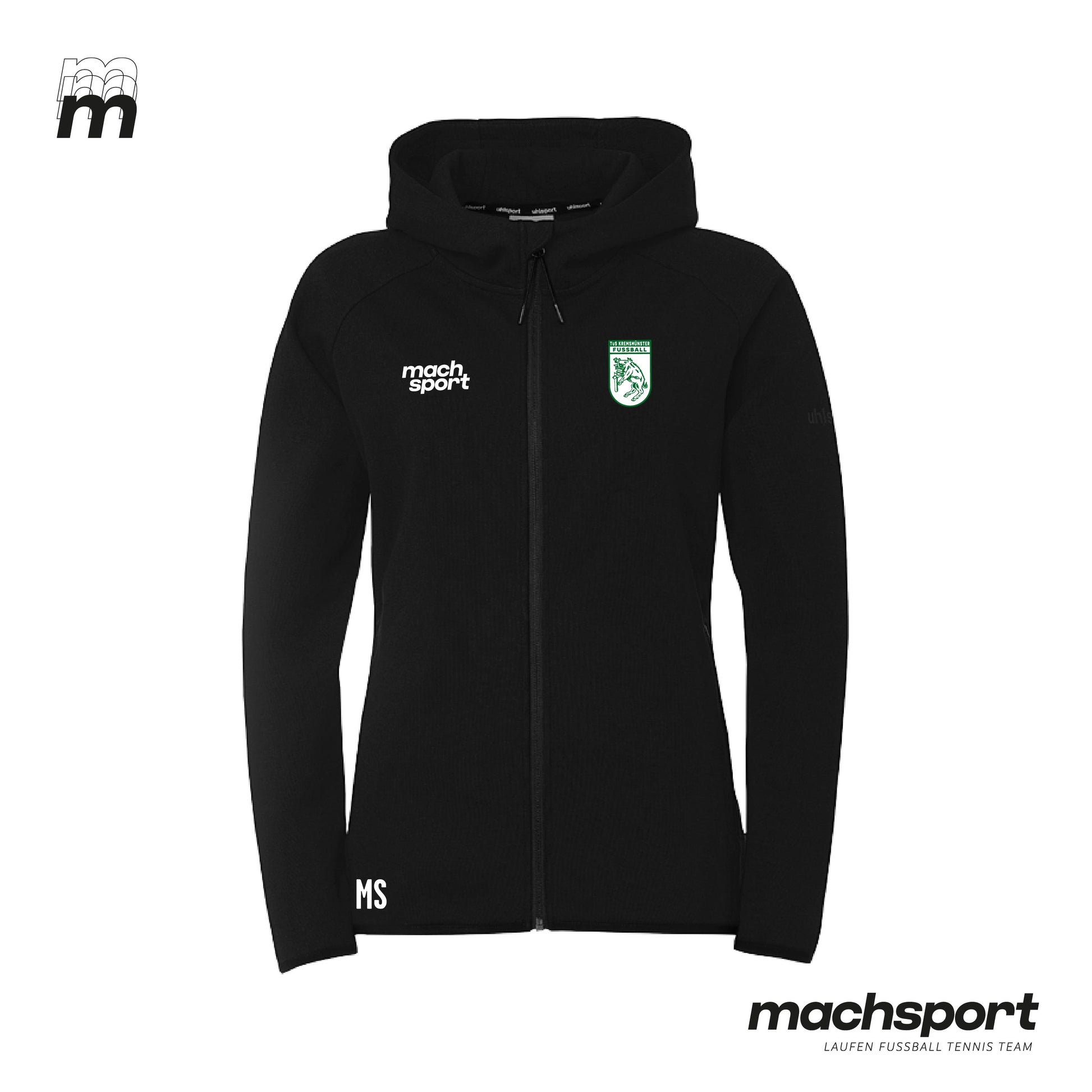 TuS Kremsmünster Lifestyle Hoodie Frauen - machsport – Bild 