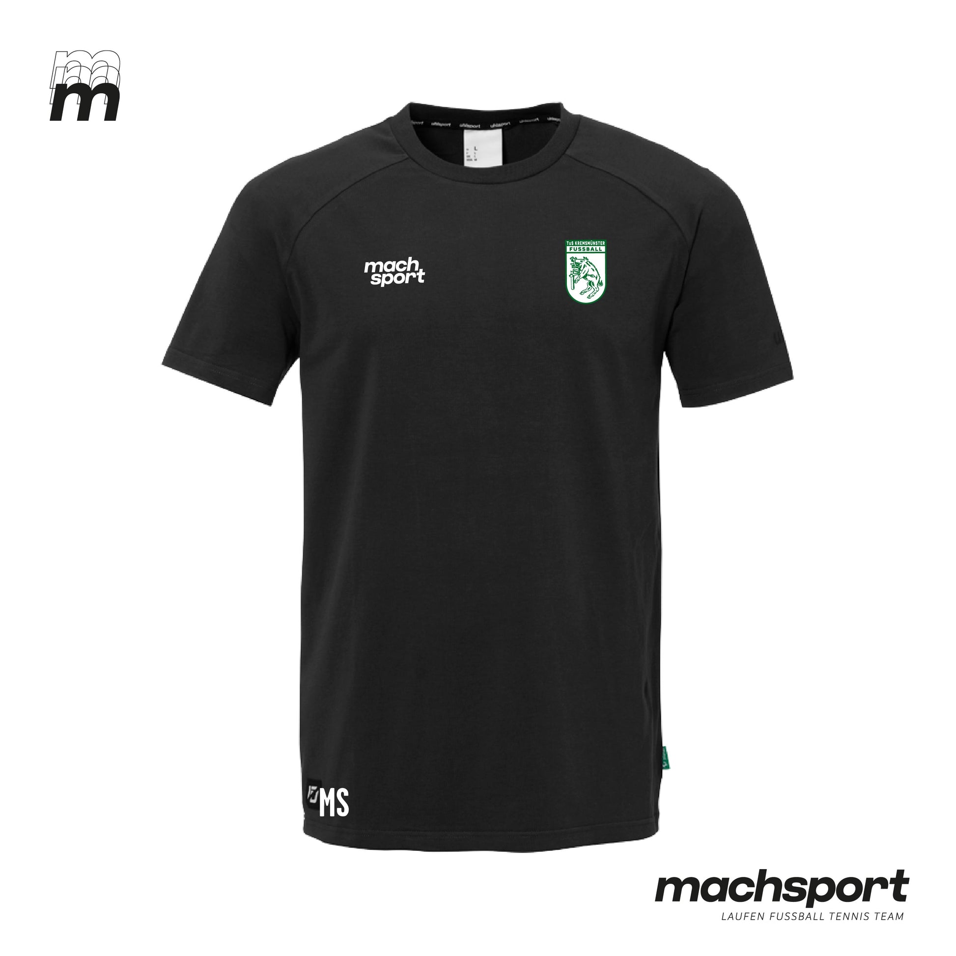 TuS Kremsmünster Lifestyle T-Shirt - machsport – Bild 