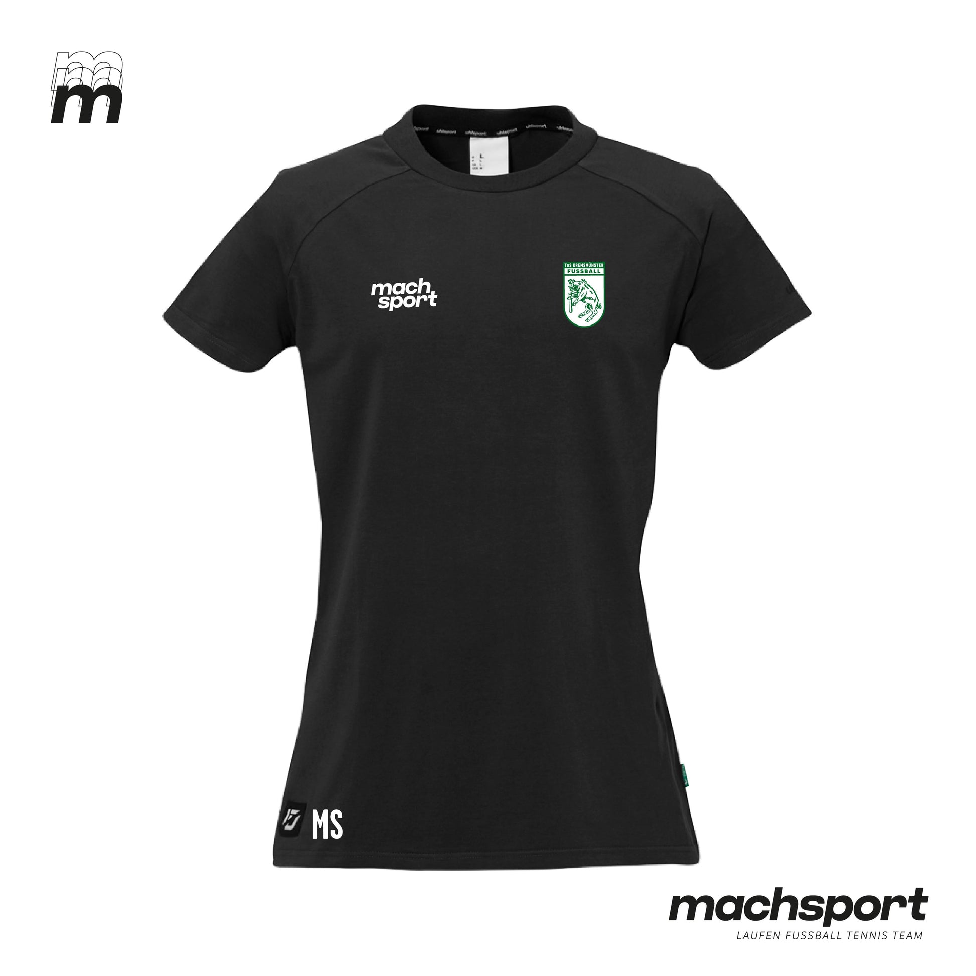 TuS Kremsmünster Lifestyle T-Shirt Frauen - machsport – Bild 